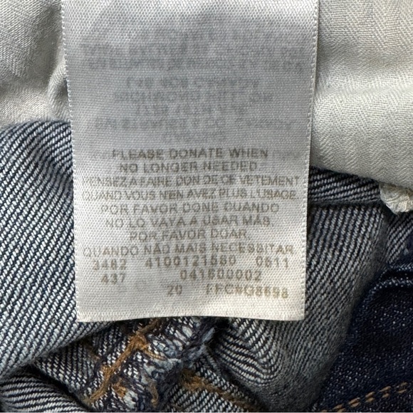 {Levi's} "Demi Curve Classic Boot Cut" Slim Bootcut Stretch Denim Jeans - Picture 7 of 8